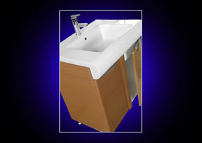 Masca+lavoar Rimini 70 beige - pret 694 ron